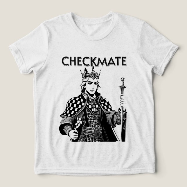CHECKMATE black design (Design frontal)