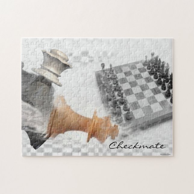 Checkmate Quebra-cabeça (Horizontal)