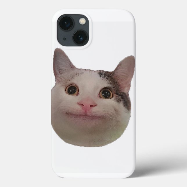 Cheeky Cat Tongue Out Phone Case – Cute & Playful  (Verso)