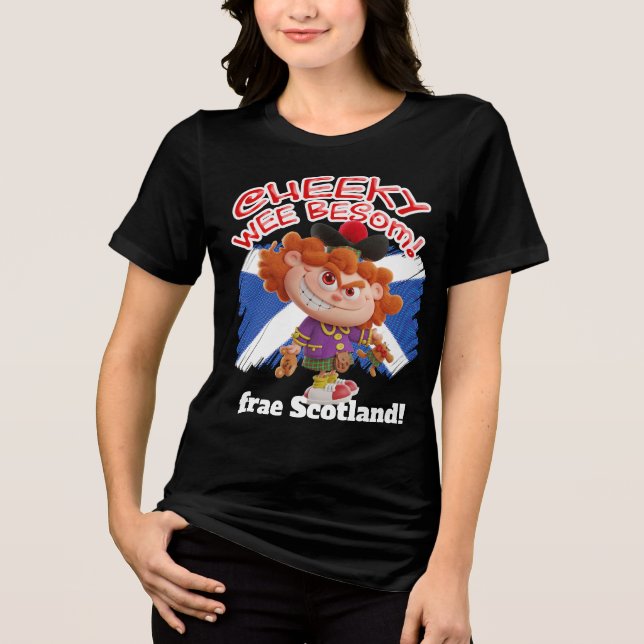 Cheeky Wee Besum - frae Scotland! (Frente)