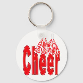 Cheer Red Chaveiro