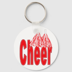 Cheer Red Chaveiro