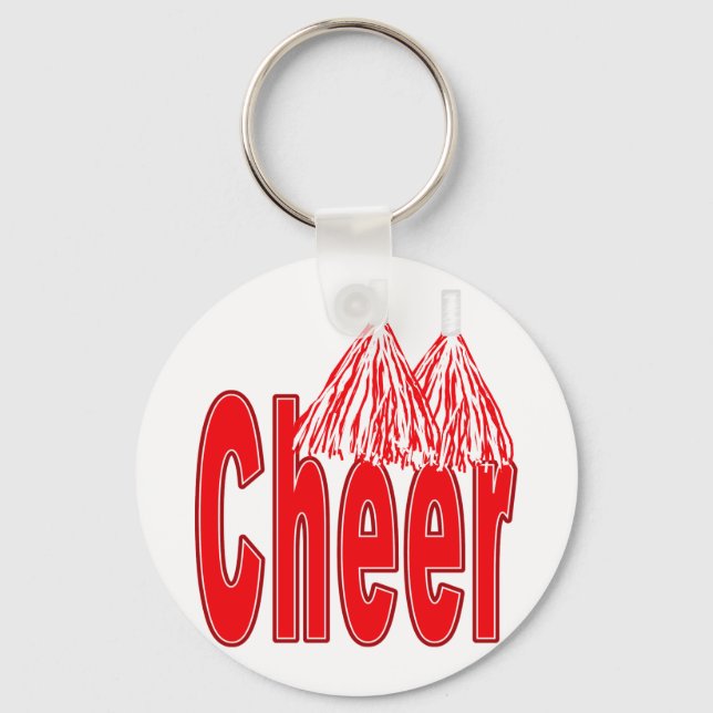 Cheer Red Chaveiro (Frente)