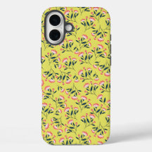  Cheerful Floral Pattern: Pink Flowers 