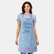 Cheerful Kitchen Apron