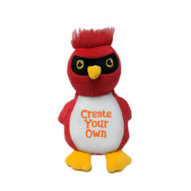 Cheerful Red Cardinal de alta qualidade de 6"