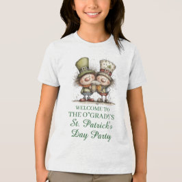 Cheerful St. Patrick’s Day Party Illustration