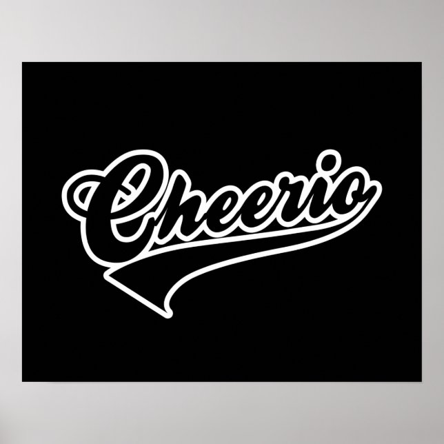Cheerio Poster (Frente)