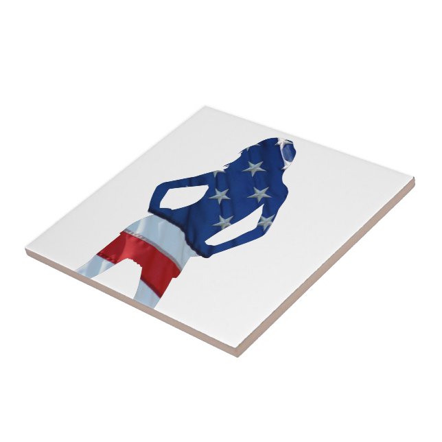 Cheerleader americano em qualquer cor (Lateral)