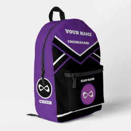 CHEERLEADER BACKPACK CORES COR PURPER