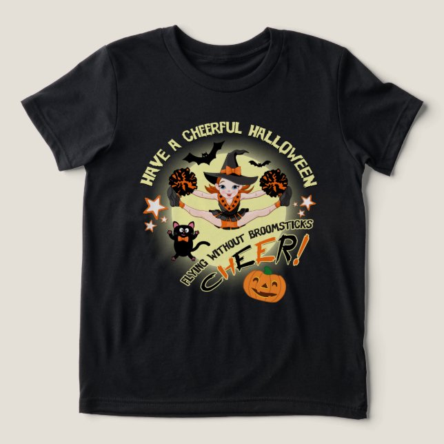 Cheerleader Halloween (Design frontal)