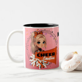 Cheerleader, nunca esqueça que você é a caneca BRA