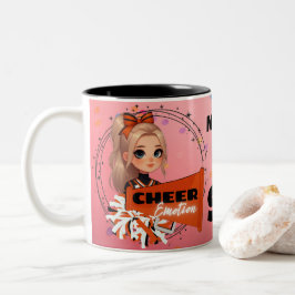 Cheerleader, nunca esqueça que você é uma caneca f