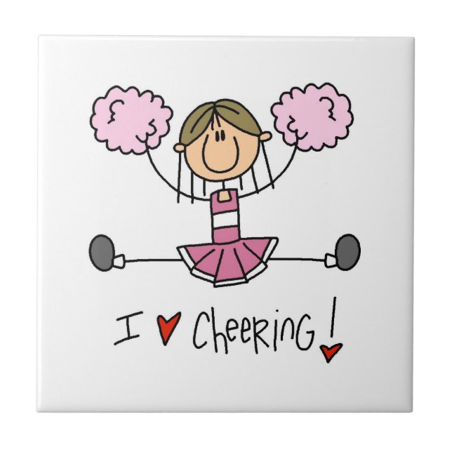 Cheerleader Rosa (Frente)