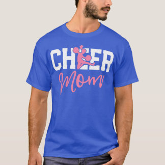 Cheerleader rosa Mamãe Camisa Saúde Mamãe Dona Mam