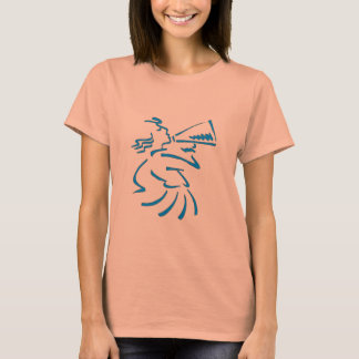 Cheerleader T Camisa