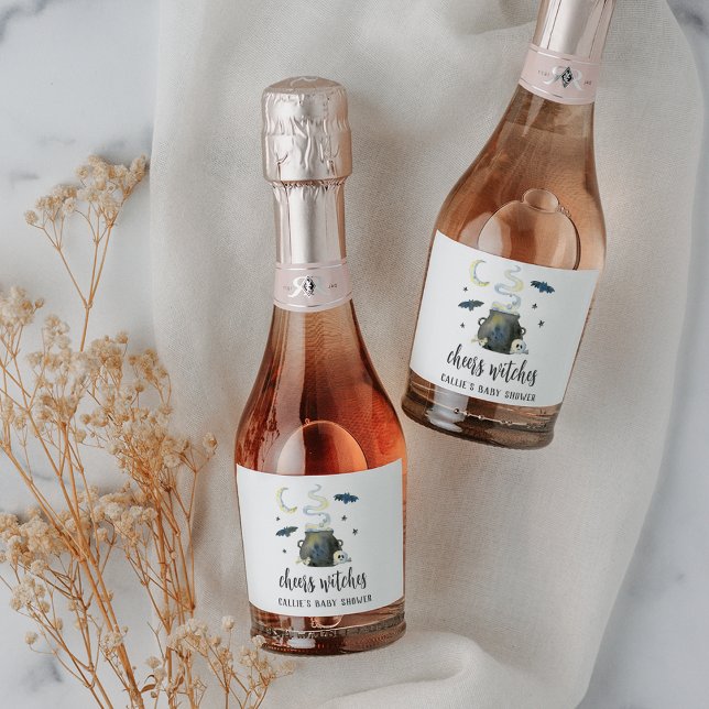 Cheers, Witches | Halloween Baby Shower (Criador carregado)