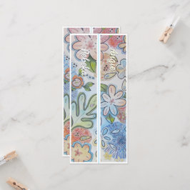 Cheery Floral Personalizado Dois Favoritos