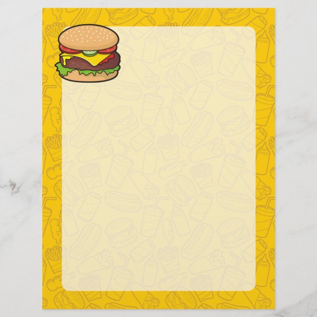 Cheeseburger (Frente)