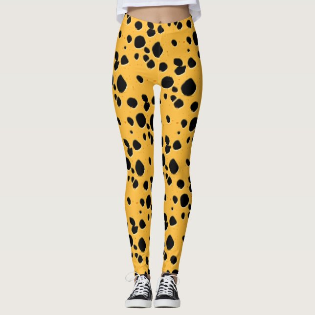 Cheesy Leggings (Frente)