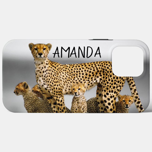 Cheetah Case-Mate capas de iphone (Verso (horizontal))