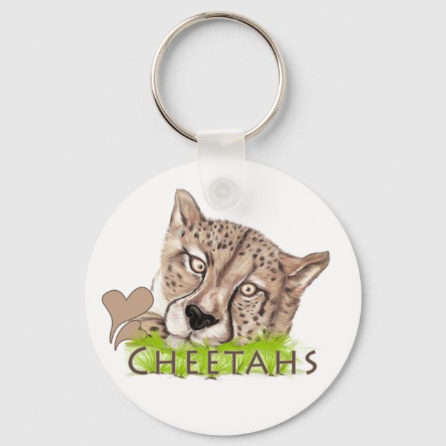 Cheetah chaveiro (Frente)
