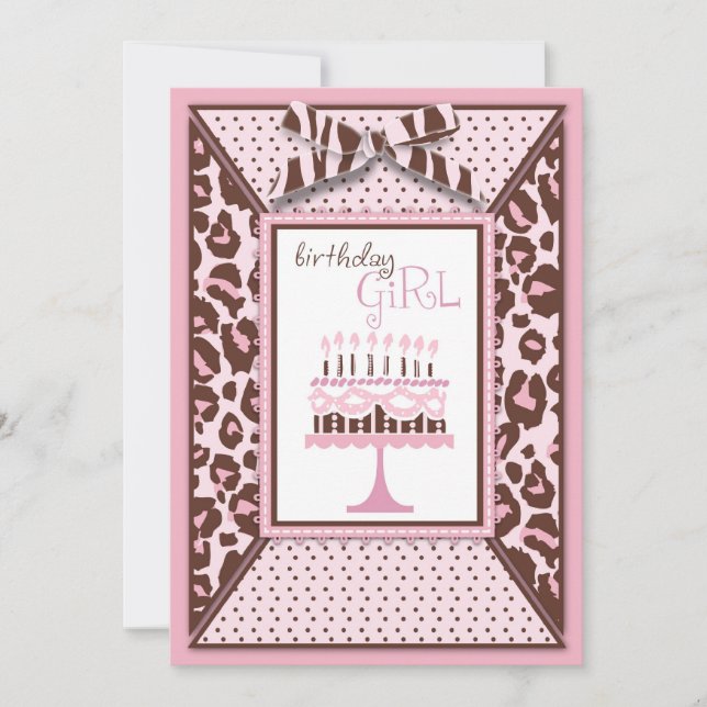 Cheetah Girl Card 2 (Frente)
