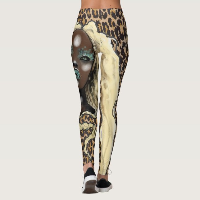 CHEETAH GIRL LEGGINGS (Verso)