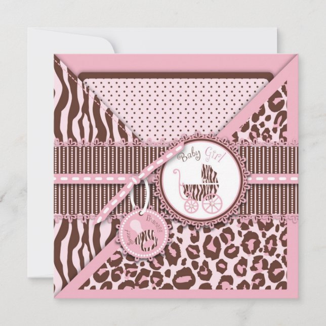 Cheetah Girl Quadrado Rosa C (Frente)