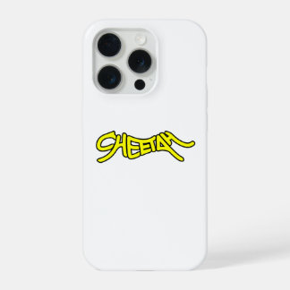 Cheetah Graffiti Style Typography Bold Yellow