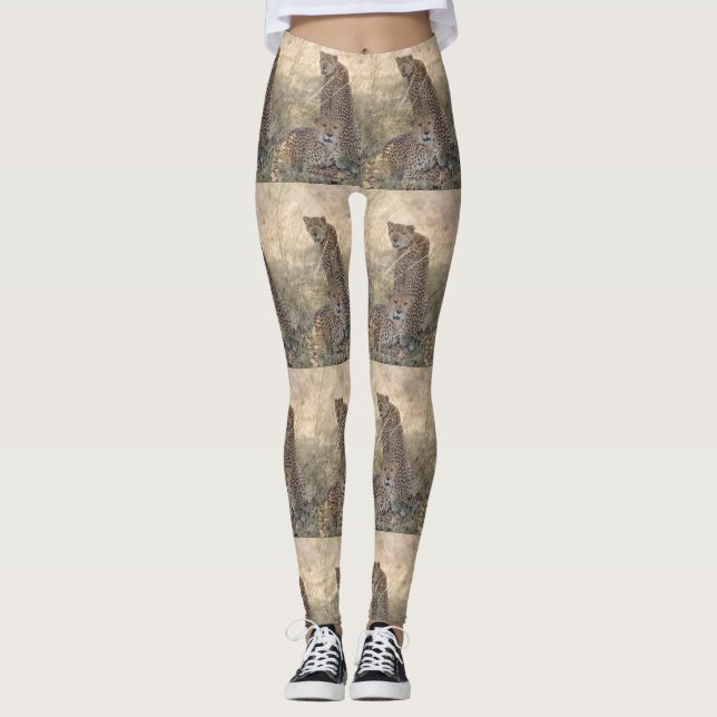Cheetah Leggings (Frente)