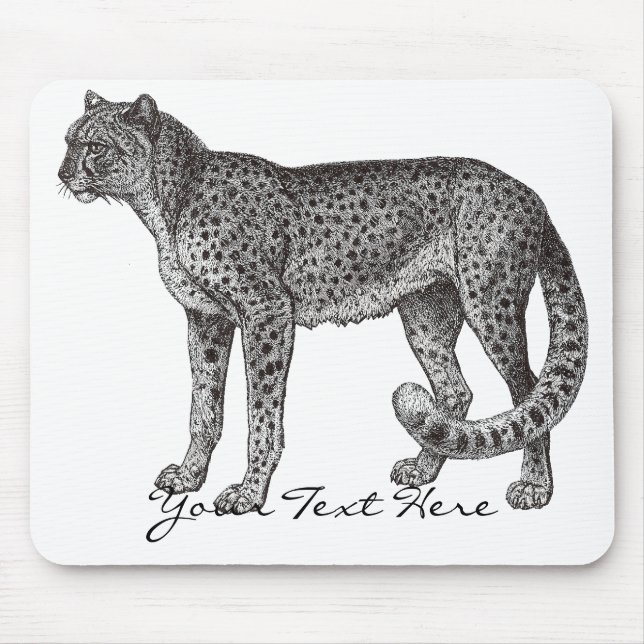 Cheetah Mousepad (Frente)