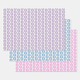 Cheetah Pairs Wrapping Paper