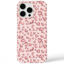 Cheetah print pink case