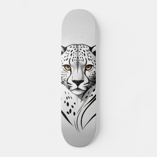 Cheetah Skateboard (Frente)