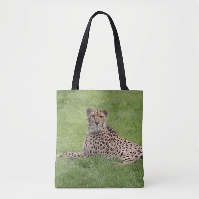 Cheetah Tote Bag (Frente)
