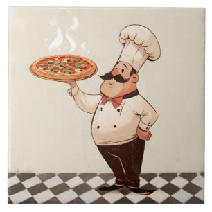 Chef Alegre: Cozinheiro Chapéu de Cozinha Apresent