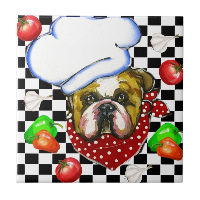 Chef Bulldogue (Frente)