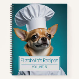 Chef Chihuahua Recebe Livro