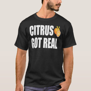 Chef - Citrus Ficou Camisa De Verdade Comida Ruim 