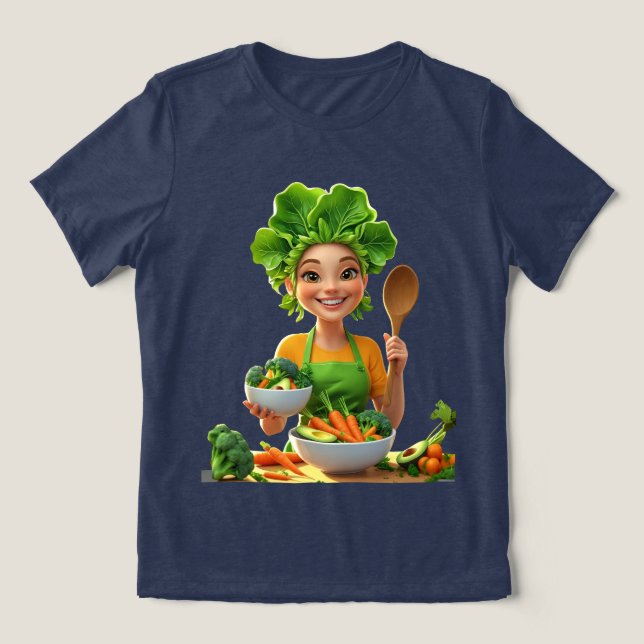 Chef com Poder das Plantas – Cozinhando com Gentil (Design frontal)