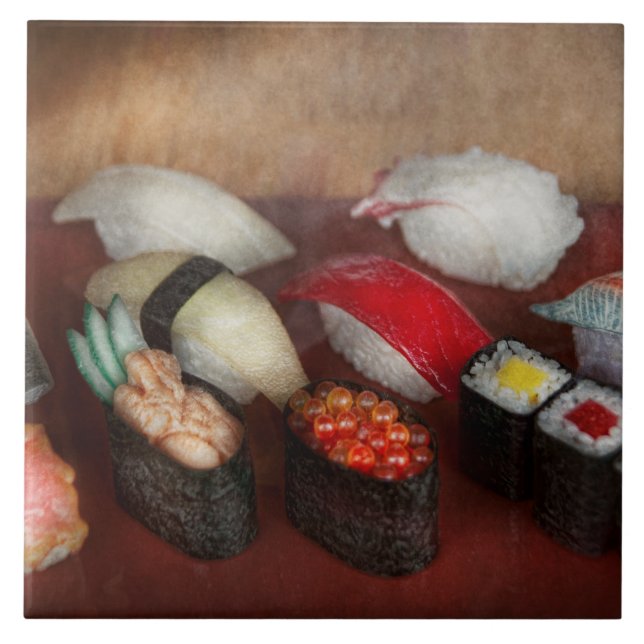 Chef - Comida - Oh, eu comi sushi ontem à noite (Frente)