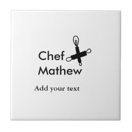 Chef cozinheiro adiciona nome SMS homens padaria d