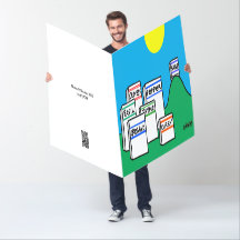 Chef Engraçado ou Gourmet Cook GIANT Aniversário d