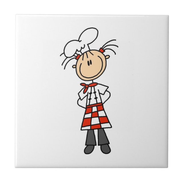 Chef Feminino (Frente)