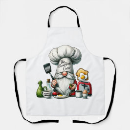 Chef Gnomo A Tripulação Do Café Da Manhã