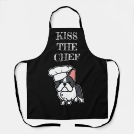 Chef Incrível - Buldogue francês de desenho animad