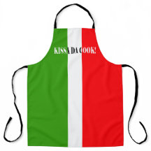 Chef Italiano Kissa Da Cook Apron