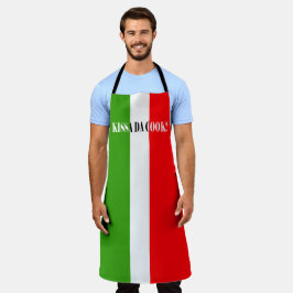 Chef Italiano Kissa Da Cook Apron