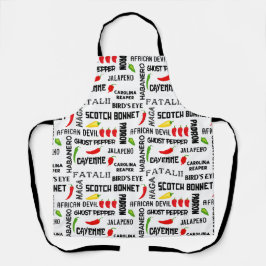 Chef jamaicano de pimenta picante nomes chilenos